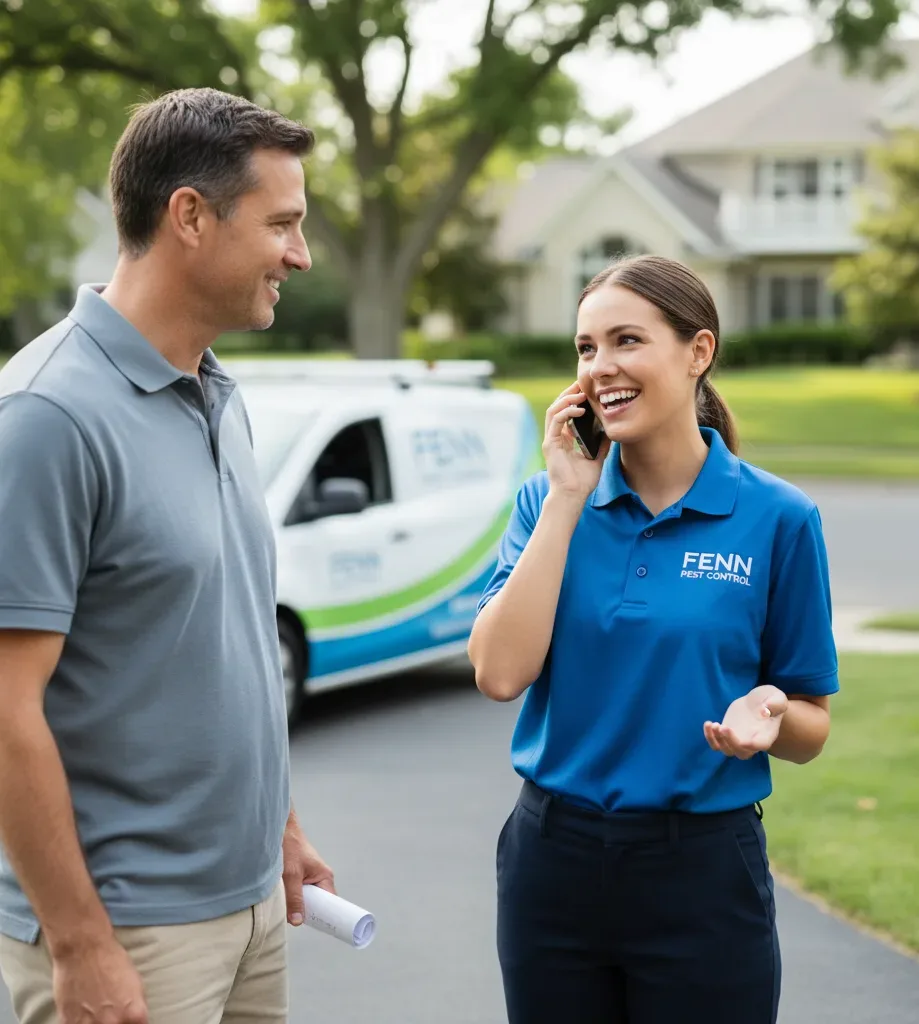 Fenn Pest Control customer support in Eldorado